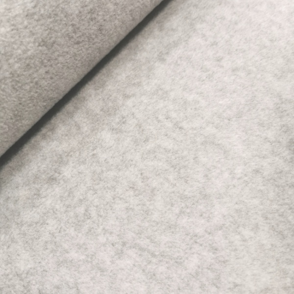 Plain Fleece Fabric  LIGHT GREY